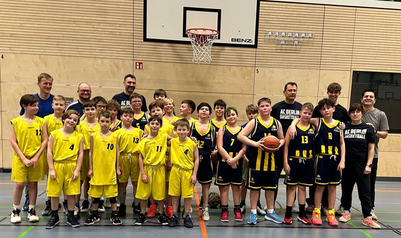 U11 und U12 gemeinsames Spiel