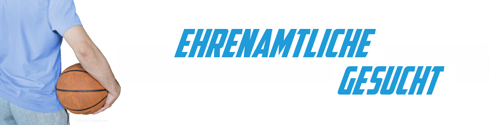 Ehrenamtliche gesucht