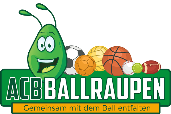 acbballraupen einzeln
